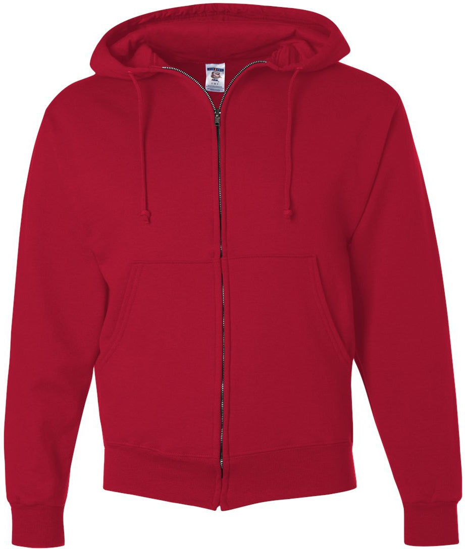 Jerzees Super Sweats NuBlend Full-Zip Hooded Sweatshirt