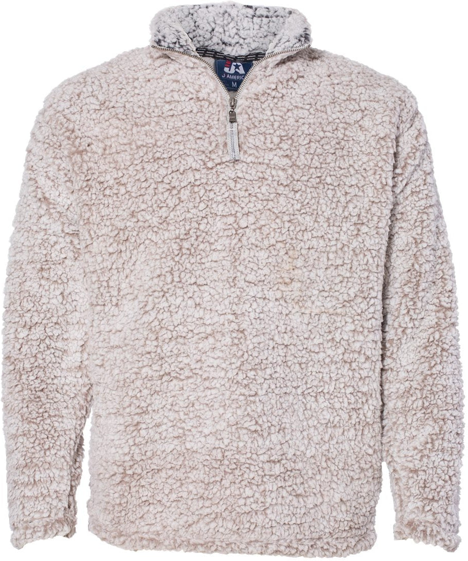 J. America Sherpa Quarter-Zip Pullover