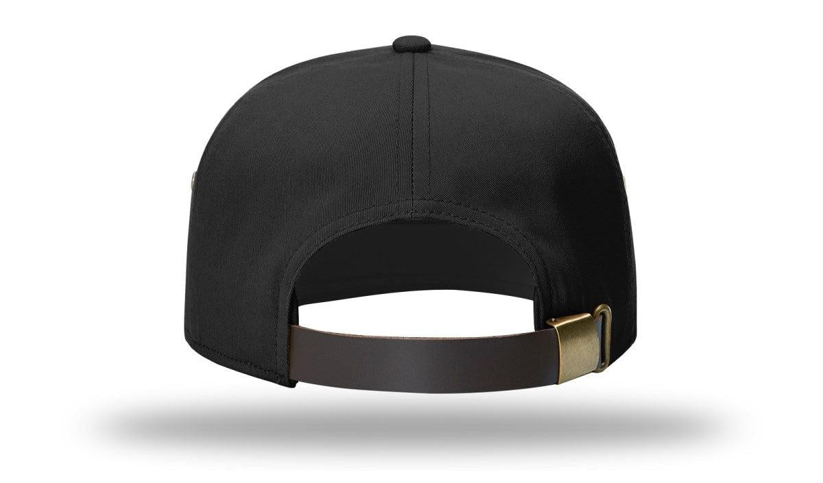 Richardson 7 Panel Twill Strapback