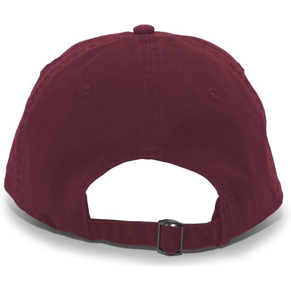 Pacific Headwear Vintage Buckle Strap Adjustable Cap