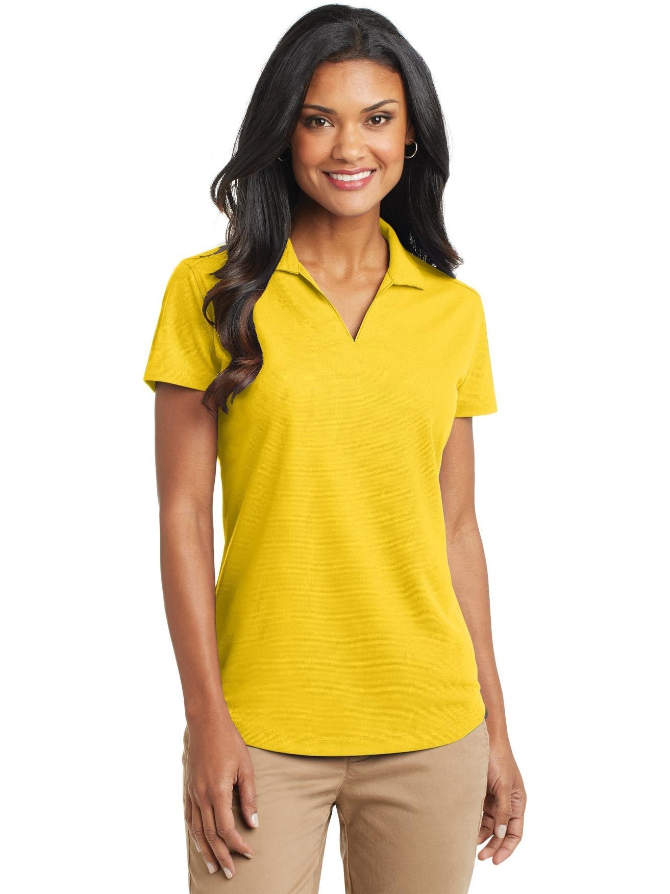 OUTLET-Port Authority Ladies Dry Zone Grid Polo