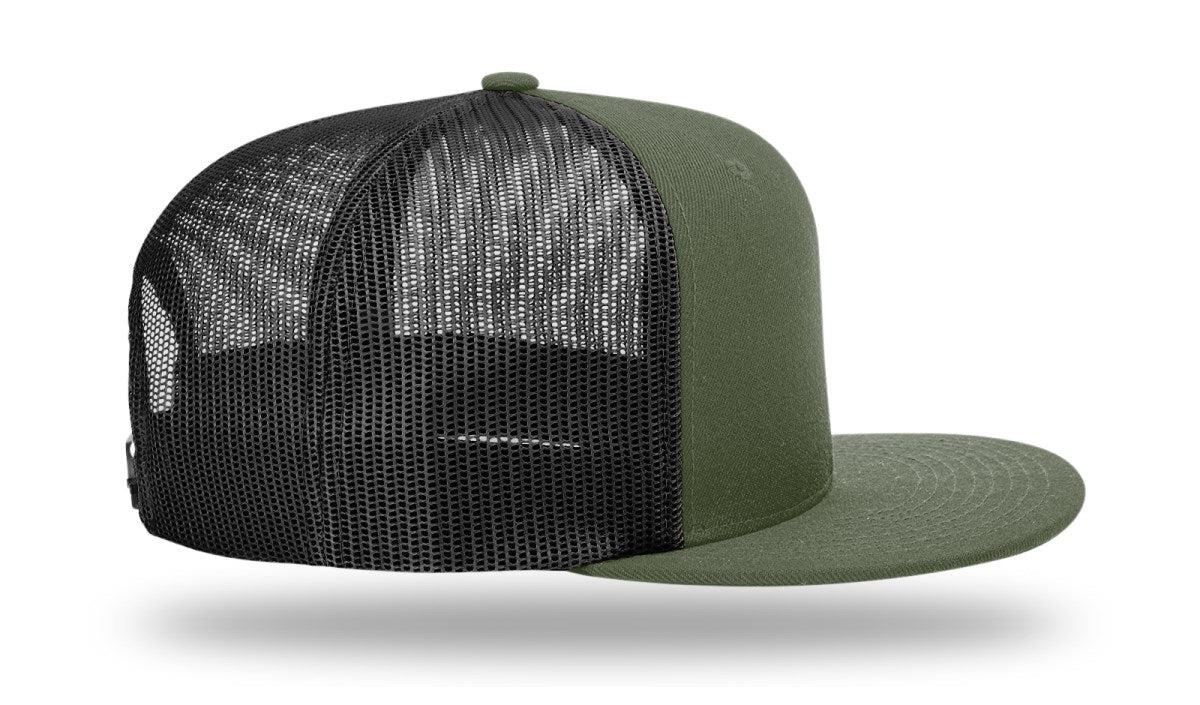 Richardson Wool Blend Flatbill Trucker