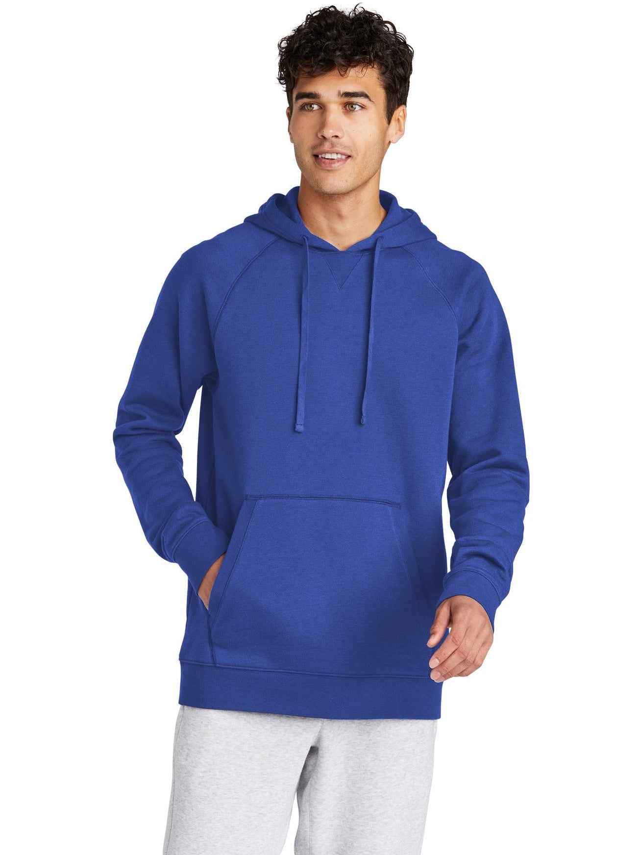 Sport-Tek Drive Fleece Pullover Hoodie