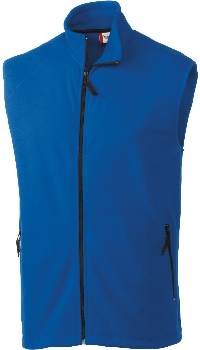 OUTLET-Clique Summit Full Zip Microfleece Vest