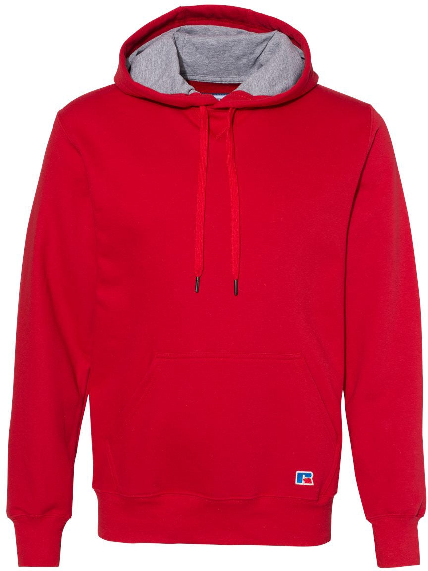 Russell Athletic Cotton Rich Fleece Hooded Sweatshirt