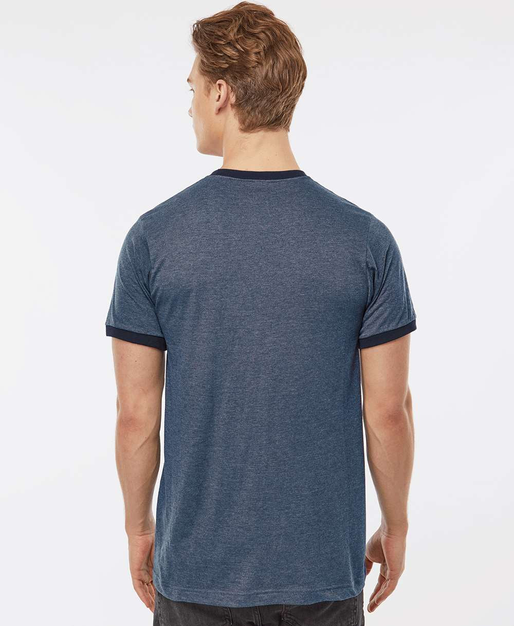 Tultex Unisex Fine Jersey Ringer T-Shirt