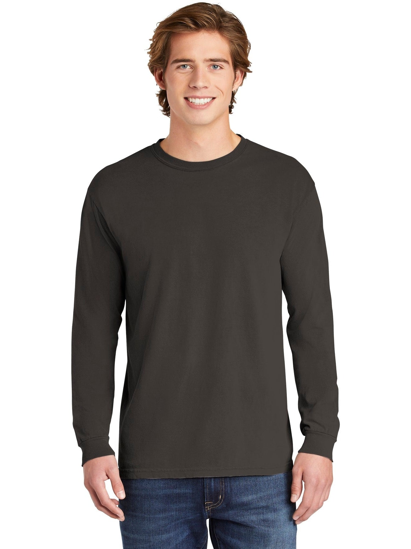 OUTLET-Comfort ColorsHeavyweight Ring Spun Long Sleeve Tee