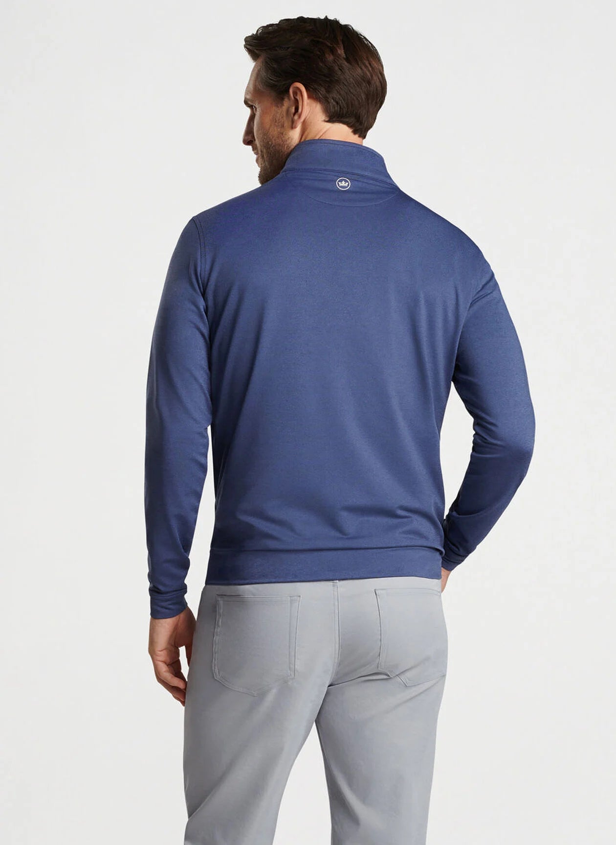 Peter Millar Perth Melange Performance Quarter-Zip