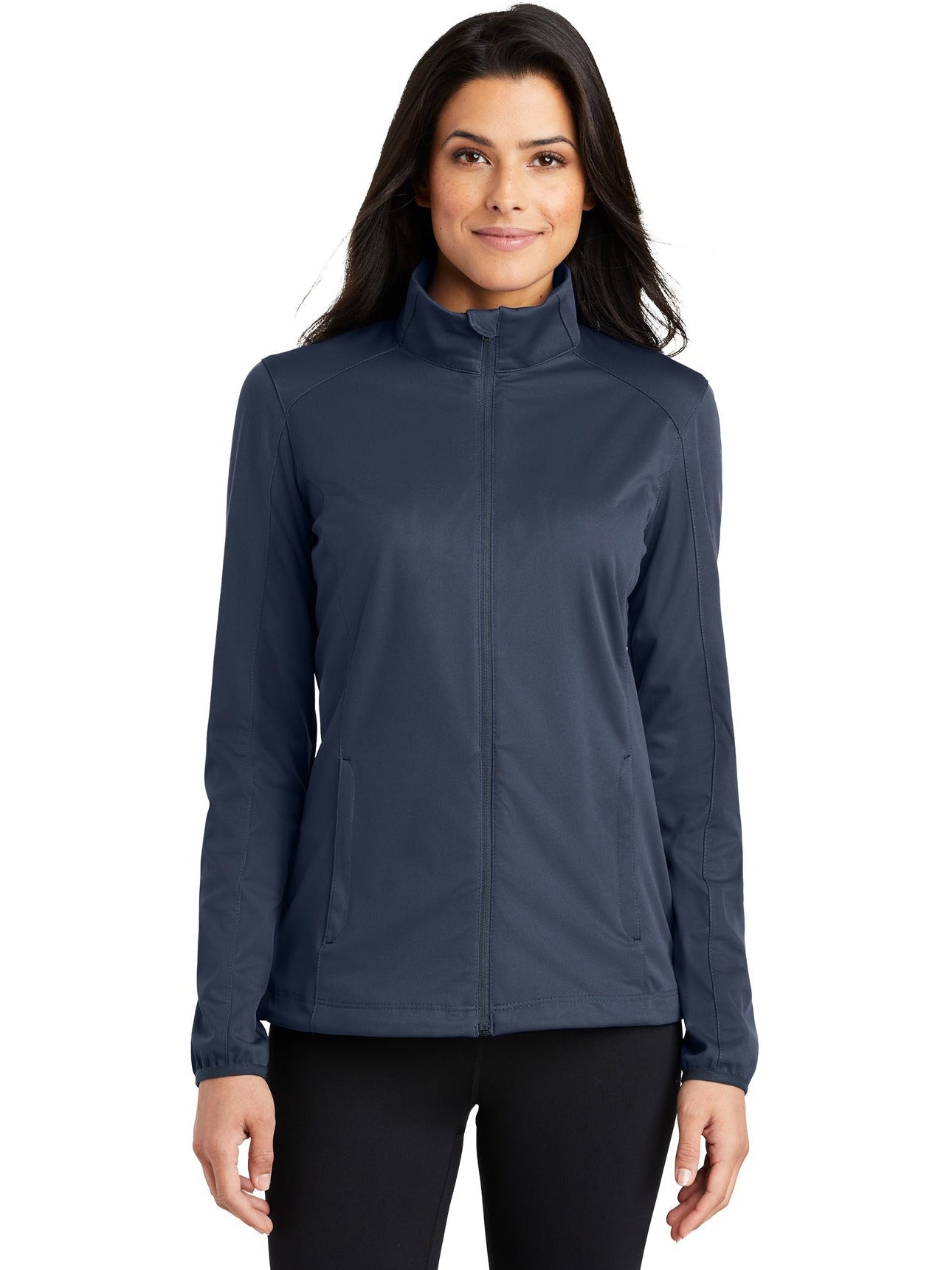 OUTLET-Port Authority Ladies Active Lightweight Soft Shell Jacket