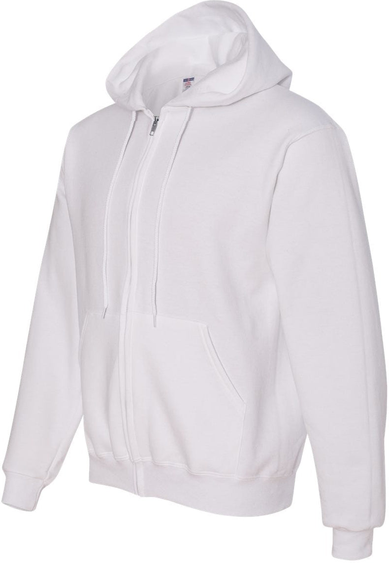 Jerzees Super Sweats NuBlend Full-Zip Hooded Sweatshirt