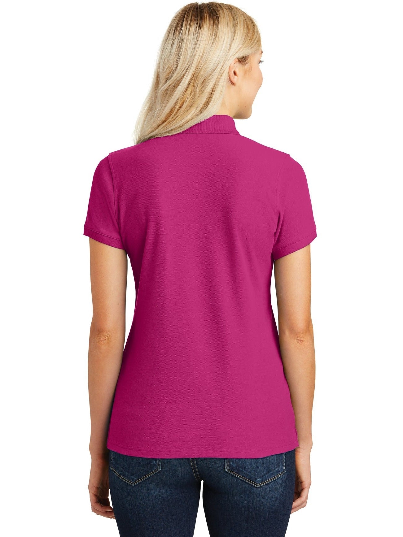 OUTLET-Port Authority Ladies Core Classic Pique Polo