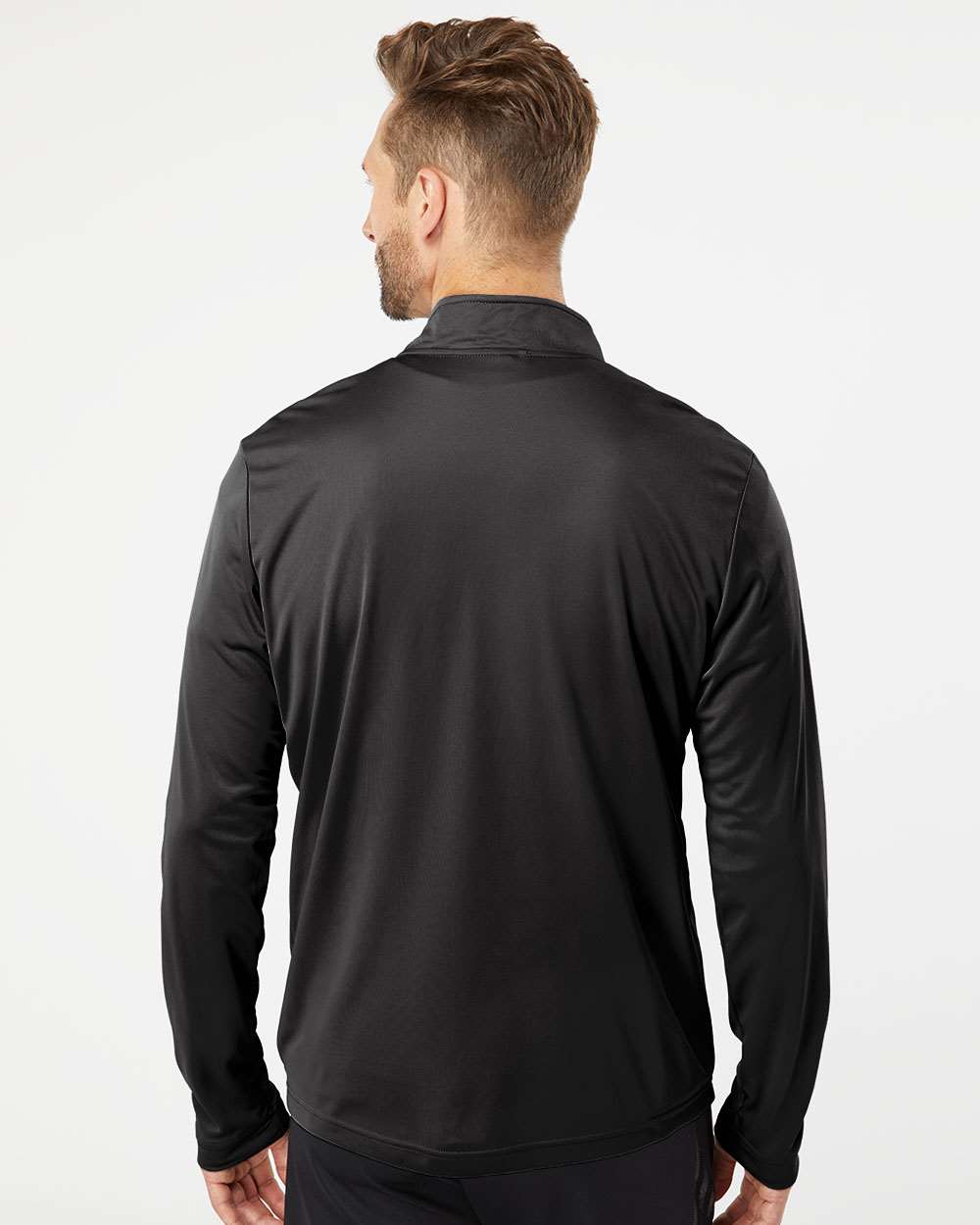 OUTLET-Adidas Lightweight Quarter-Zip Pullover