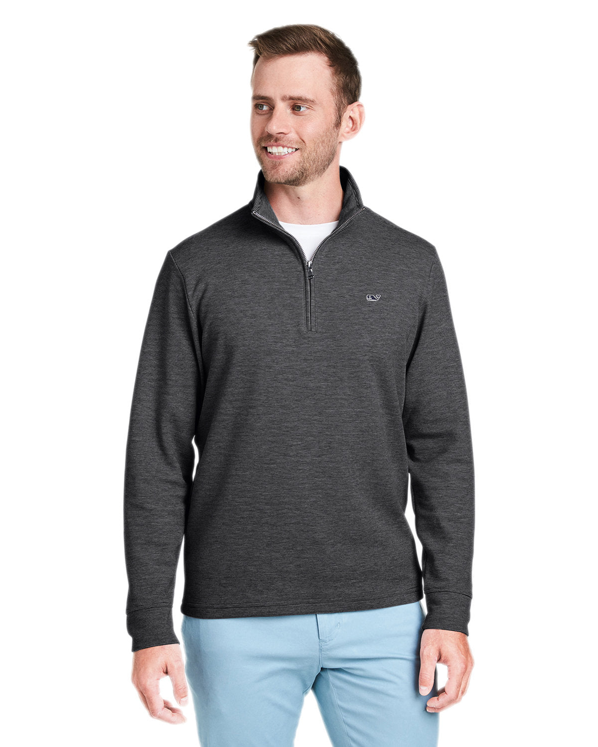 Vineyard Vines Saltwater Quarter-Zip Pullover