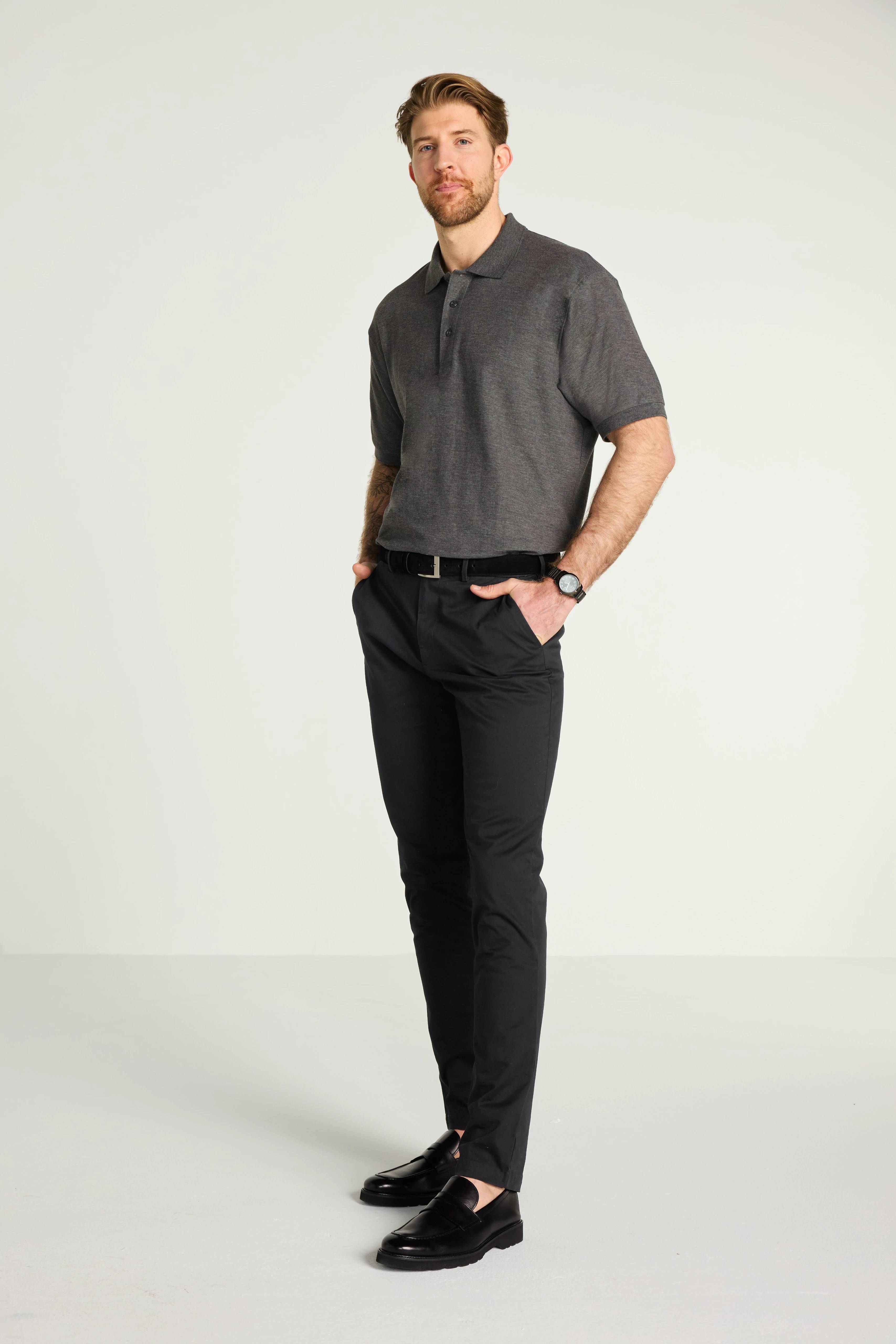 OUTLET-Port Authority Silk Touch Polo