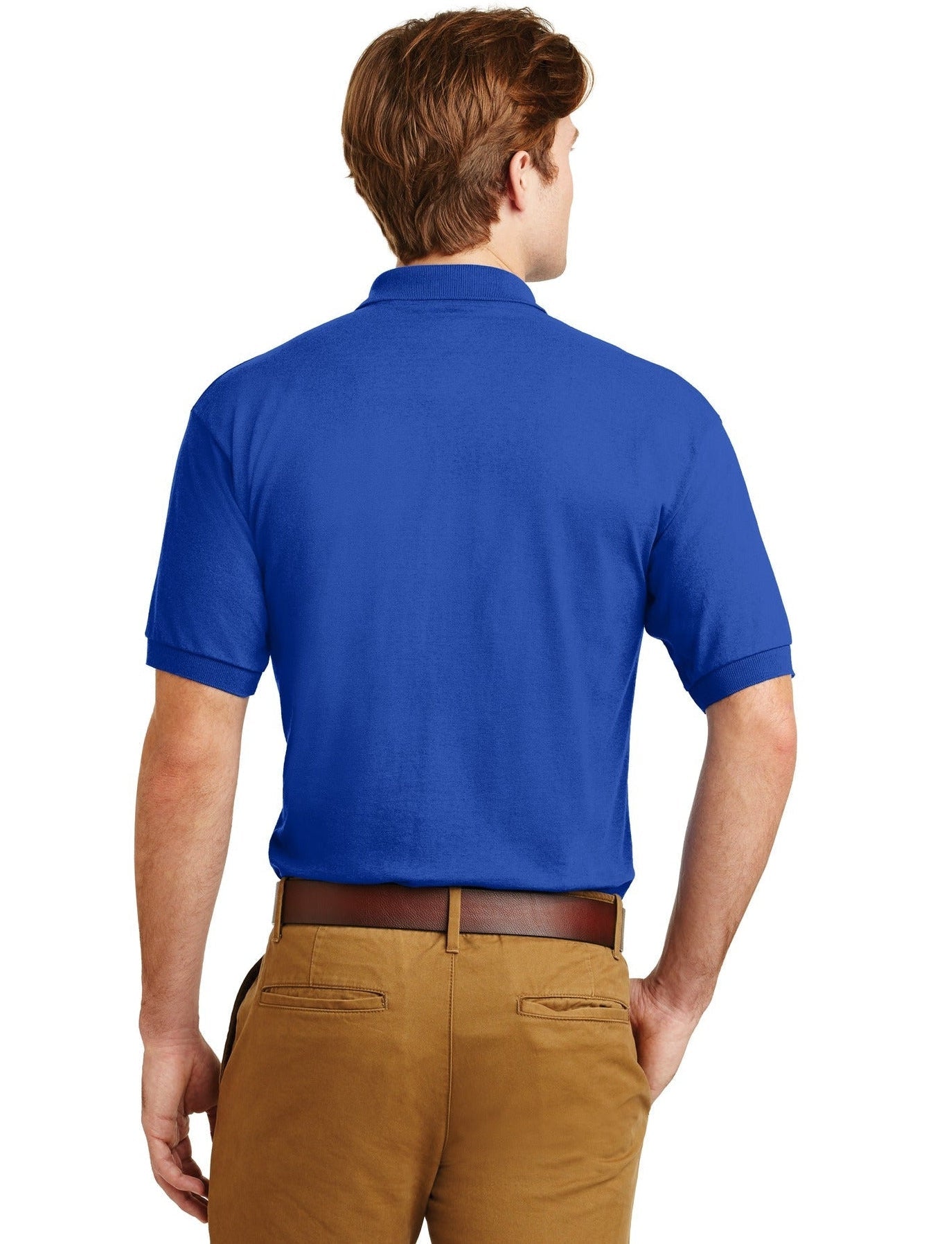 OUTLET-Gildan DryBlend6-Ounce Jersey Knit Polo Shirt