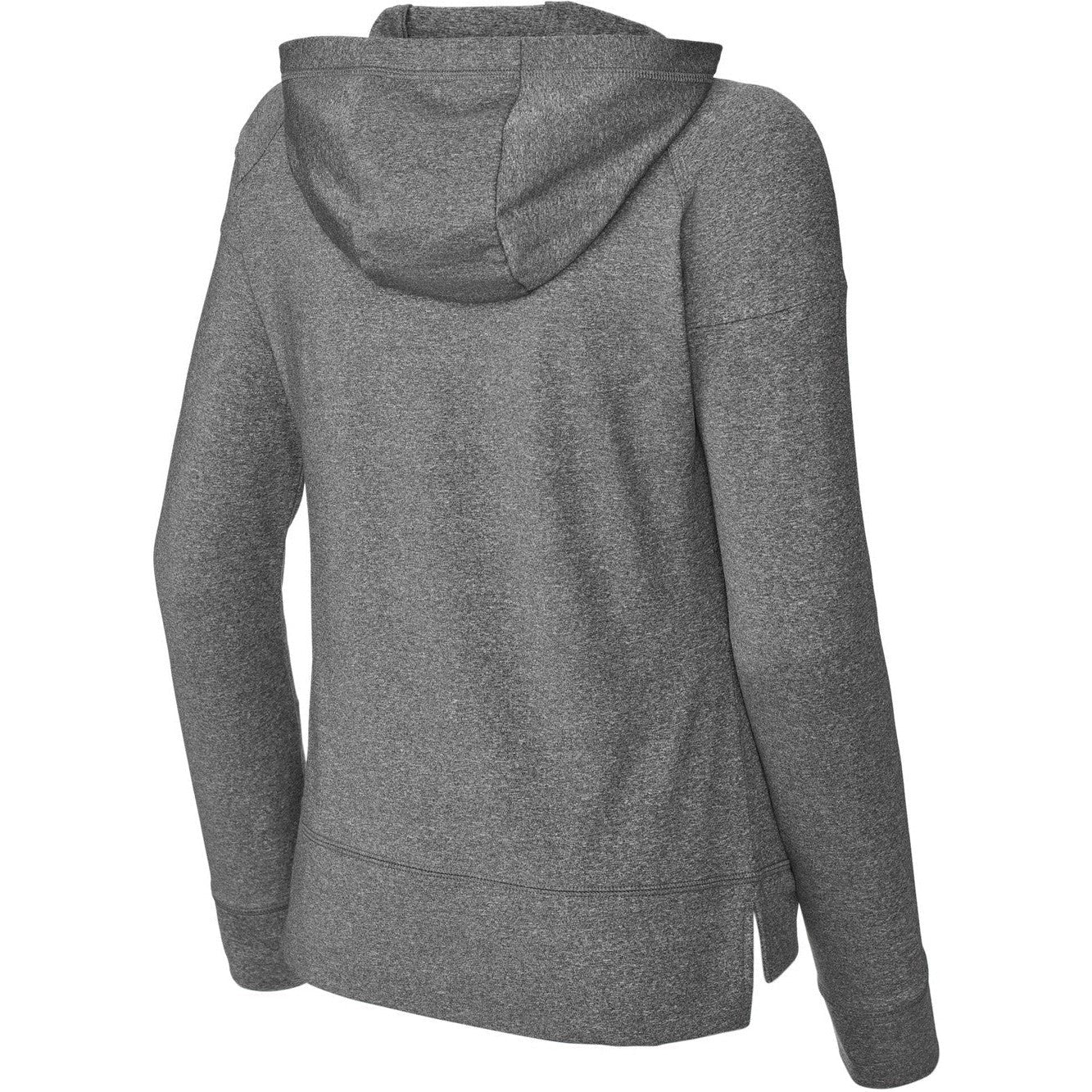 Sport-Tek Ladies Sport-Wick Stretch 1/2-Zip Hoodie