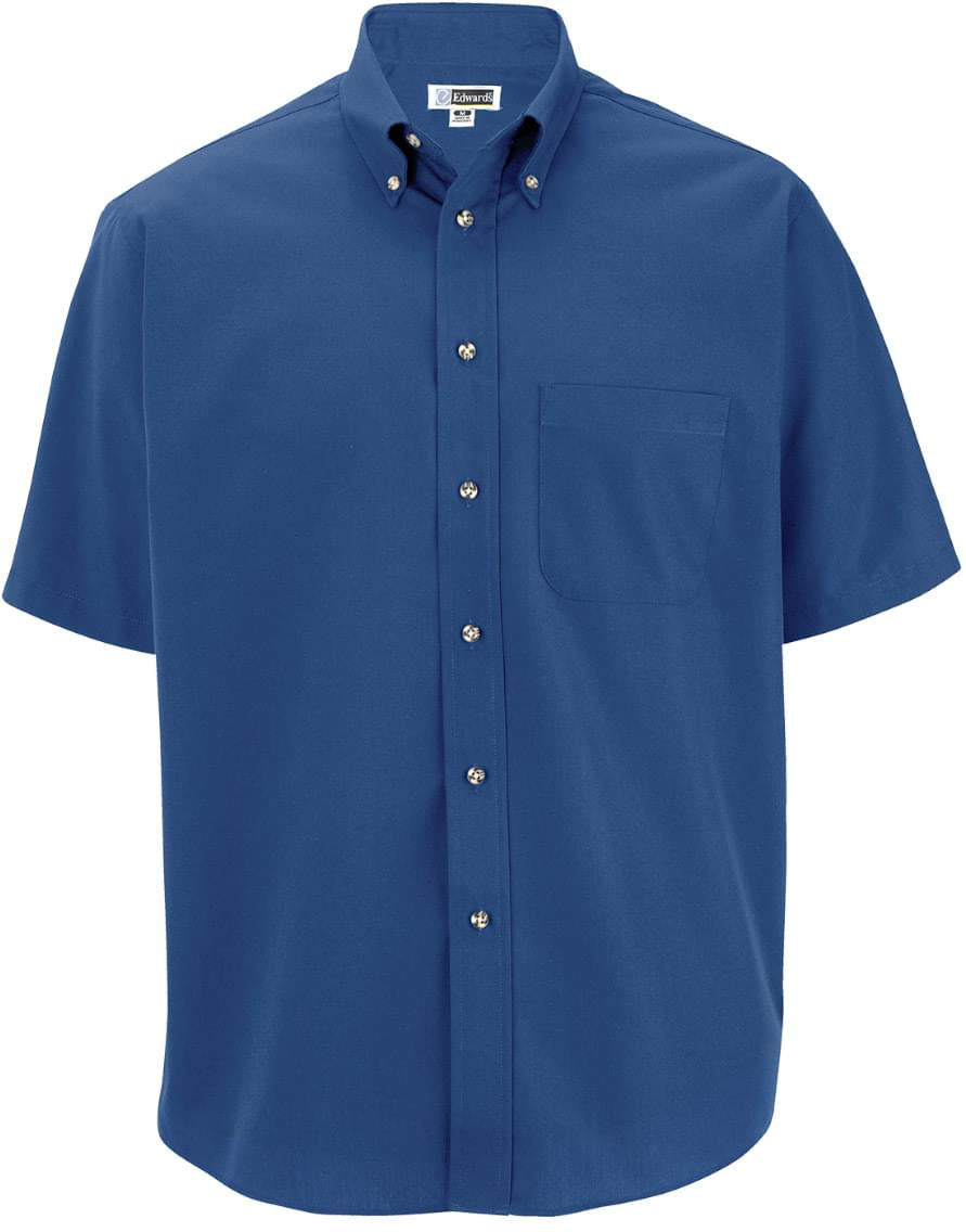 Edwards Easy Care Short Sleeve Poplin Shirt