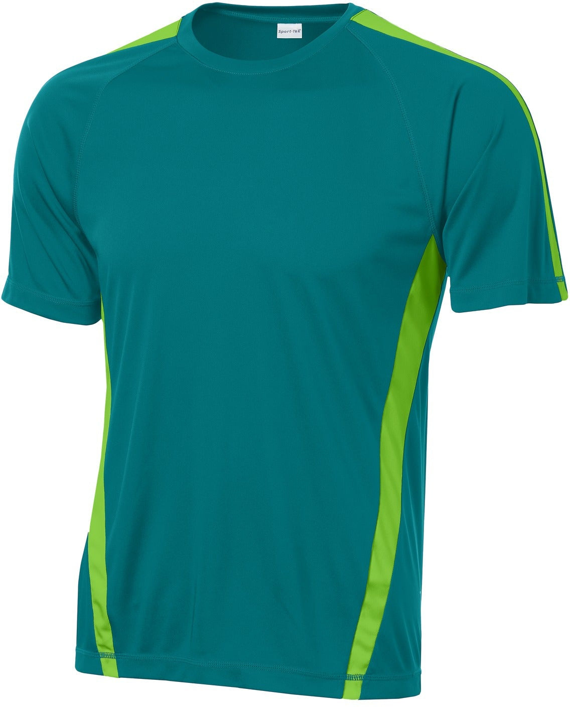 CLOSEOUT - Sport-Tek Colorblock Posicharge Competitor Tee