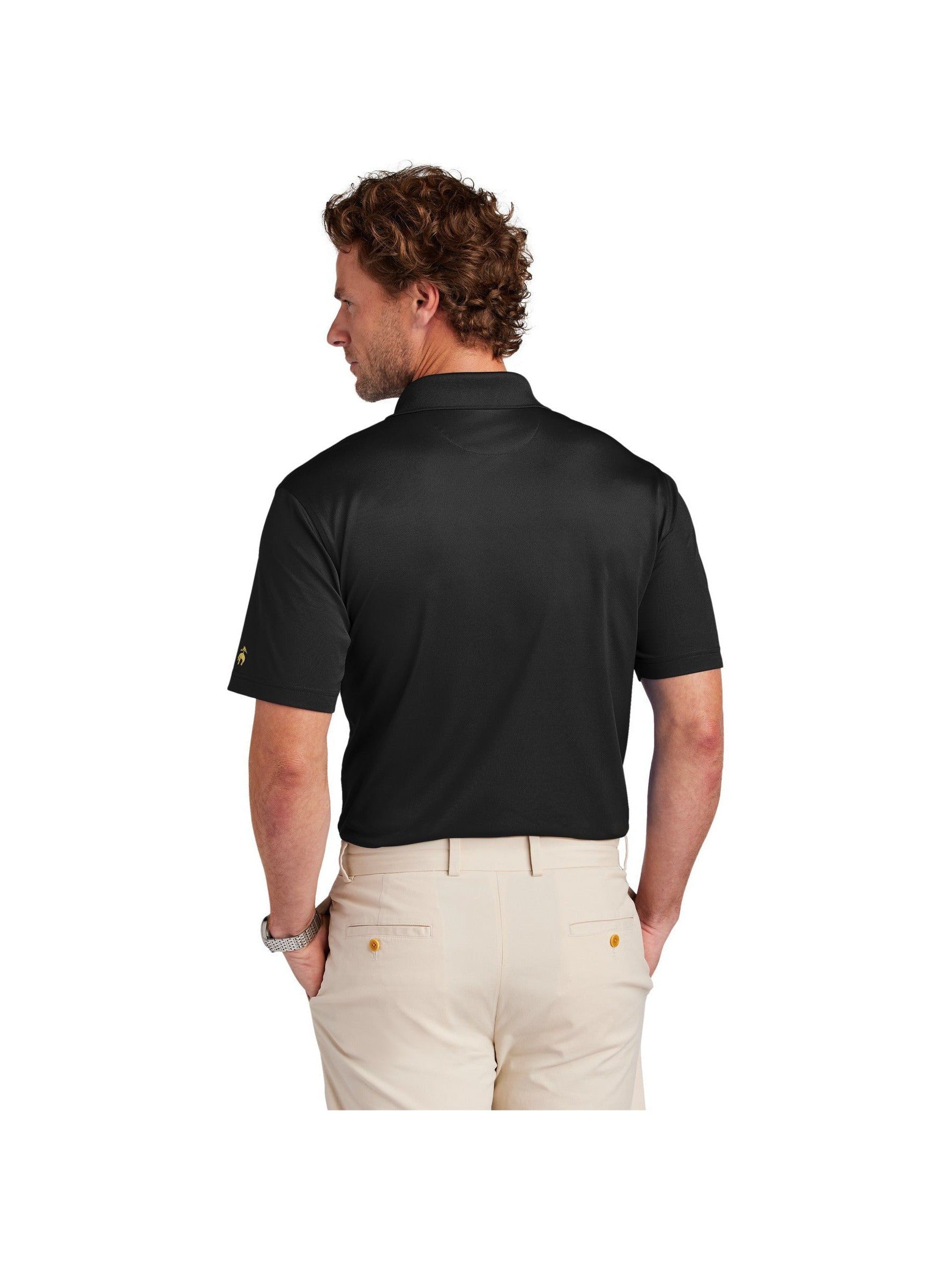 Brooks Brothers Mesh Pique Performance Polo