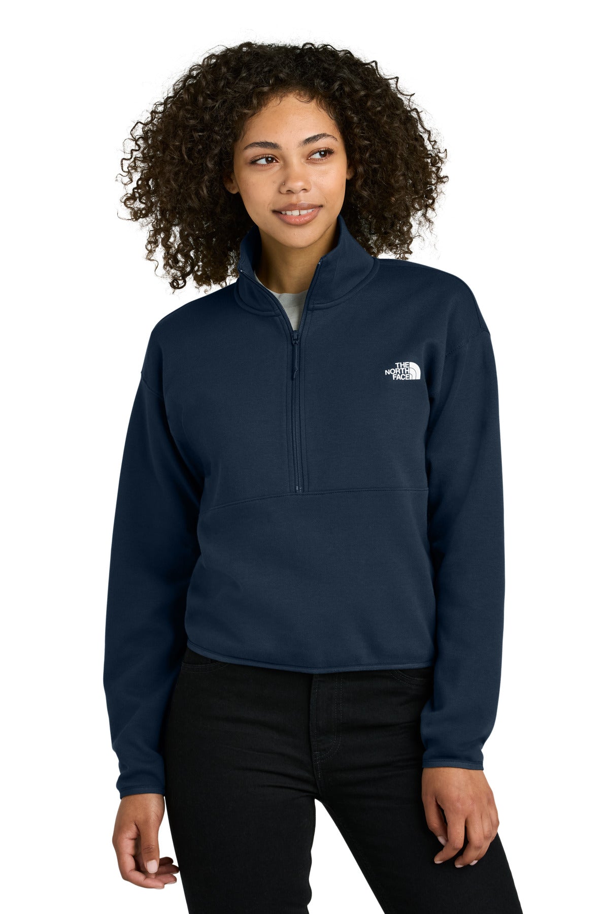 The North Face Ladies Double-Knit 1/2-Zip Fleece