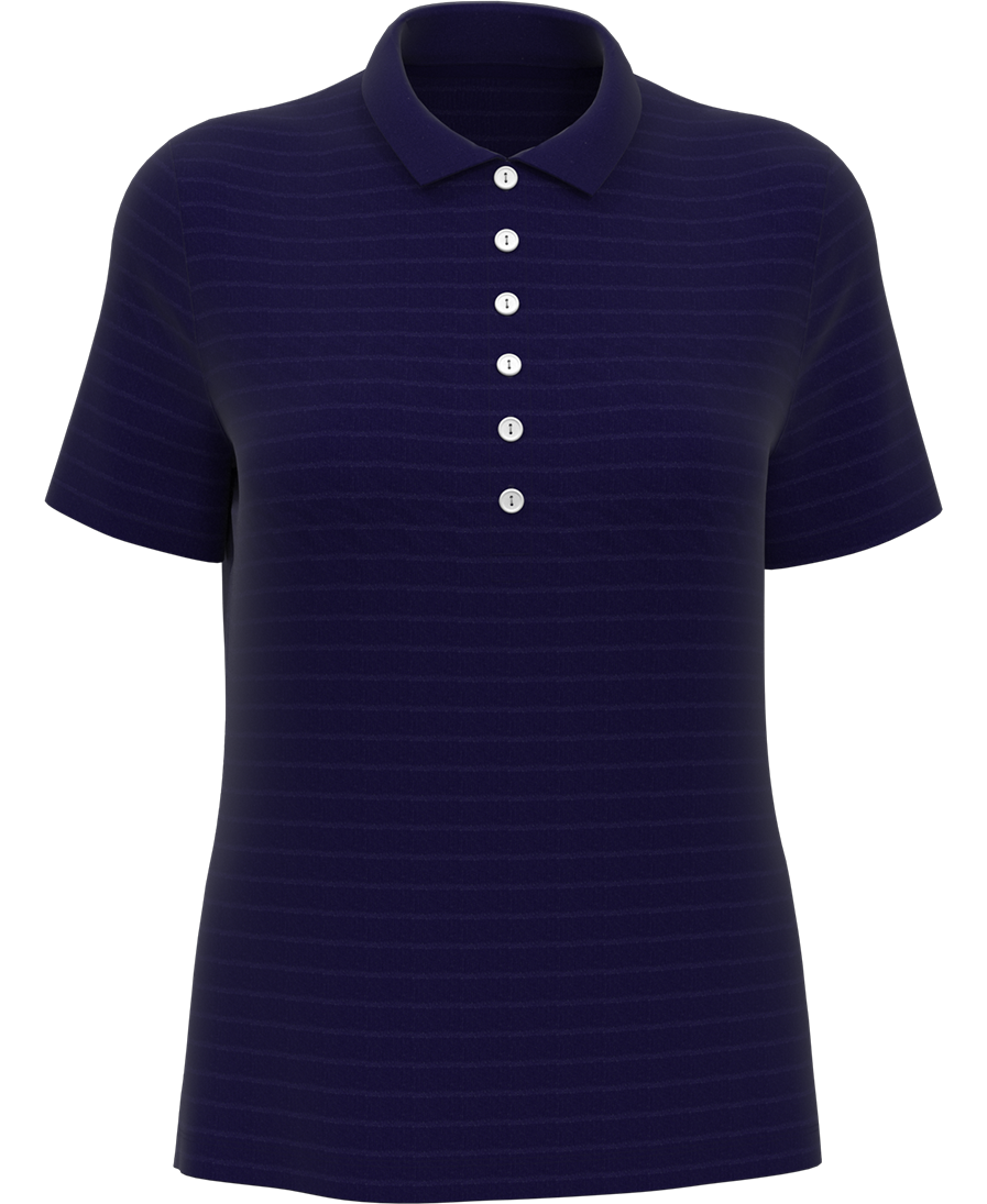 OUTLET-Callaway Ladies' Ventilated Striped Polo