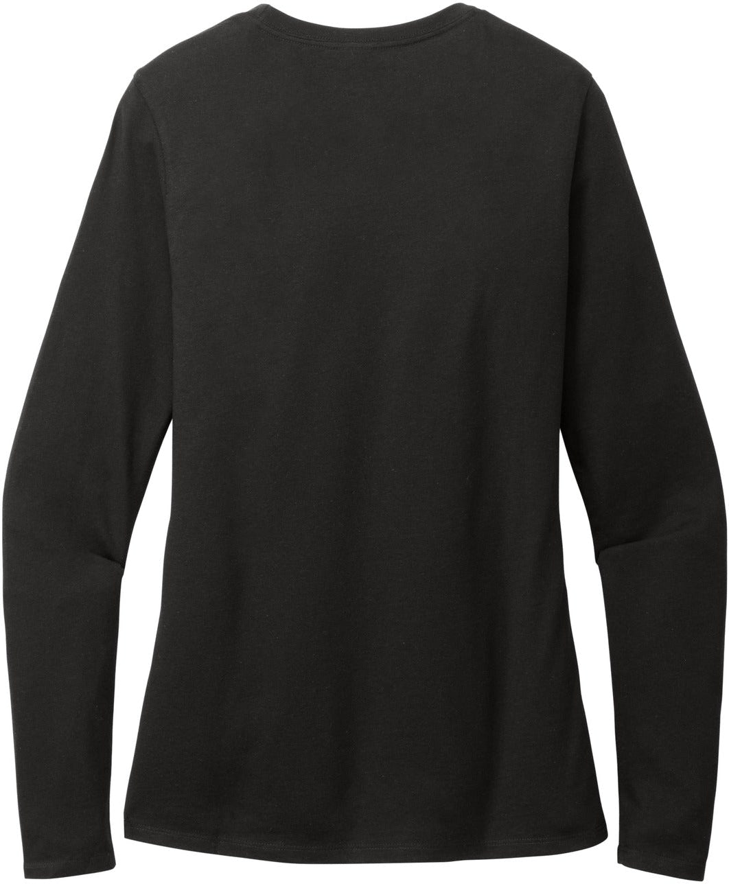 District Ladies Perfect Blend CVC Long Sleeve Tee