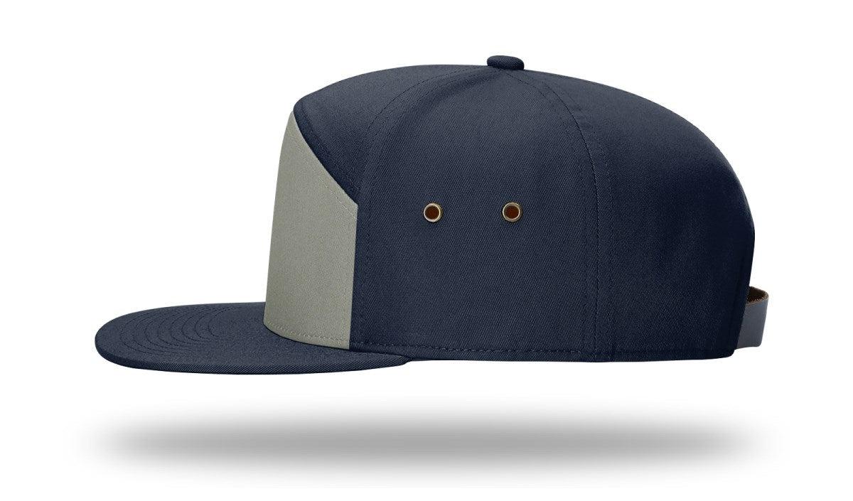 Richardson 7 Panel Twill Strapback