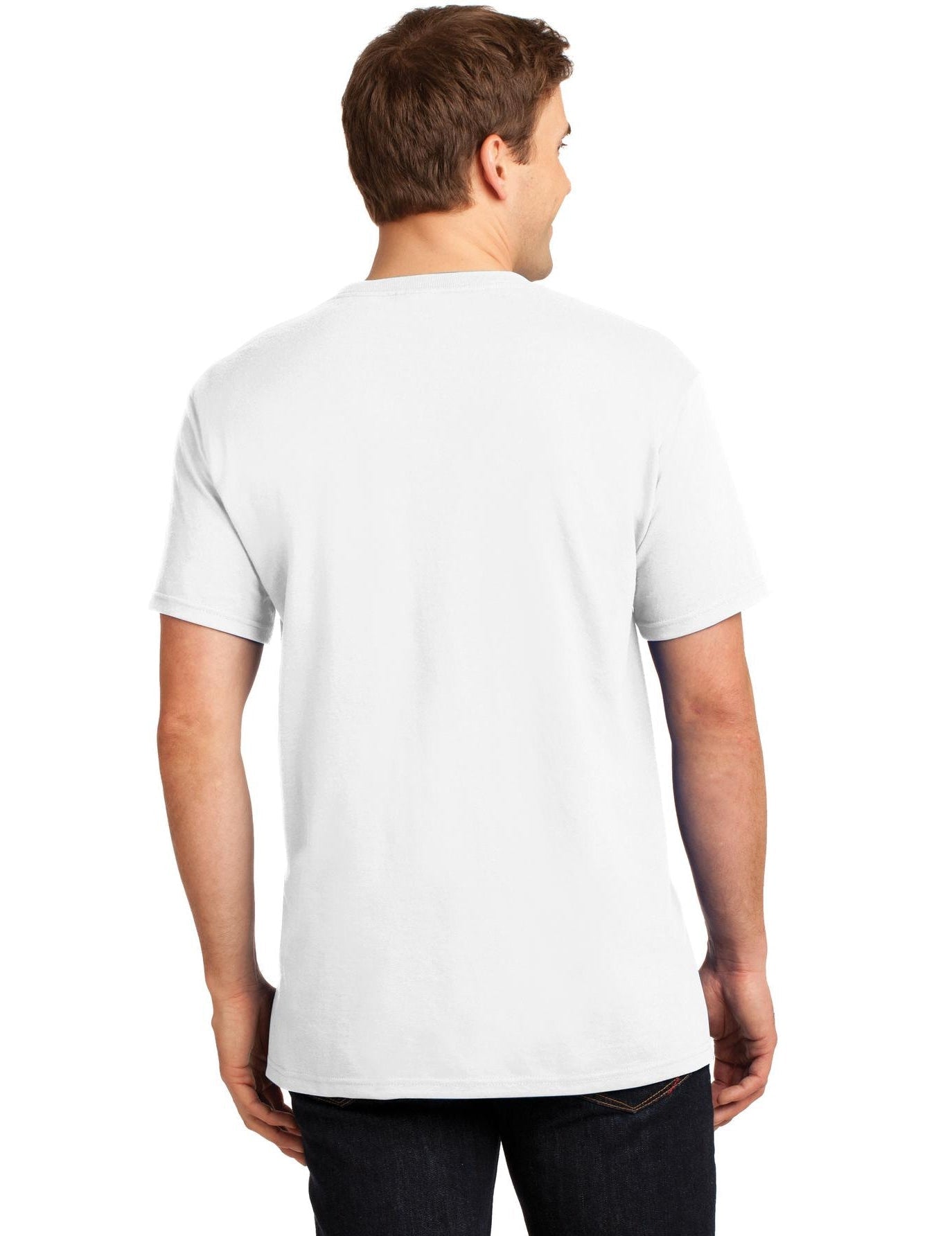 OUTLET-Jerzees Dri-PowerActive 50/50 Cotton/Poly Pocket T-Shirt