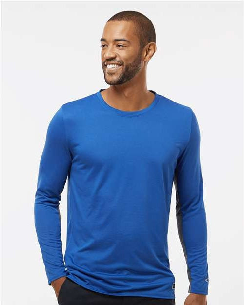 OUTLET-Oakley Team Issue Hydrolix Long Sleeve T-Shirt