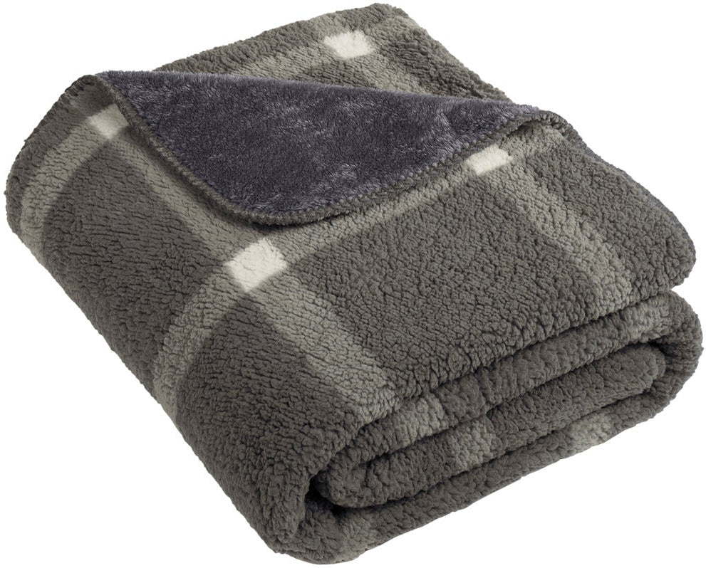 Port Authority Double-Sided Sherpa/Plush Blanket