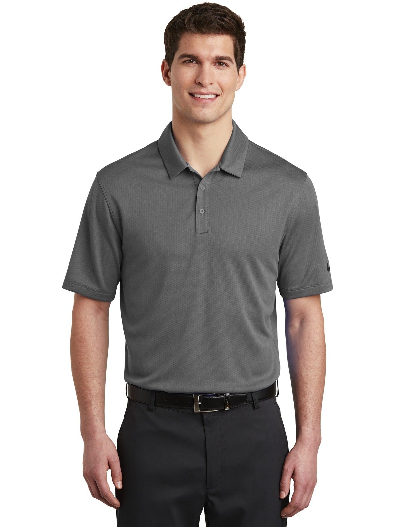 OUTLET-NIKE Dri-FIT Hex Textured Polo