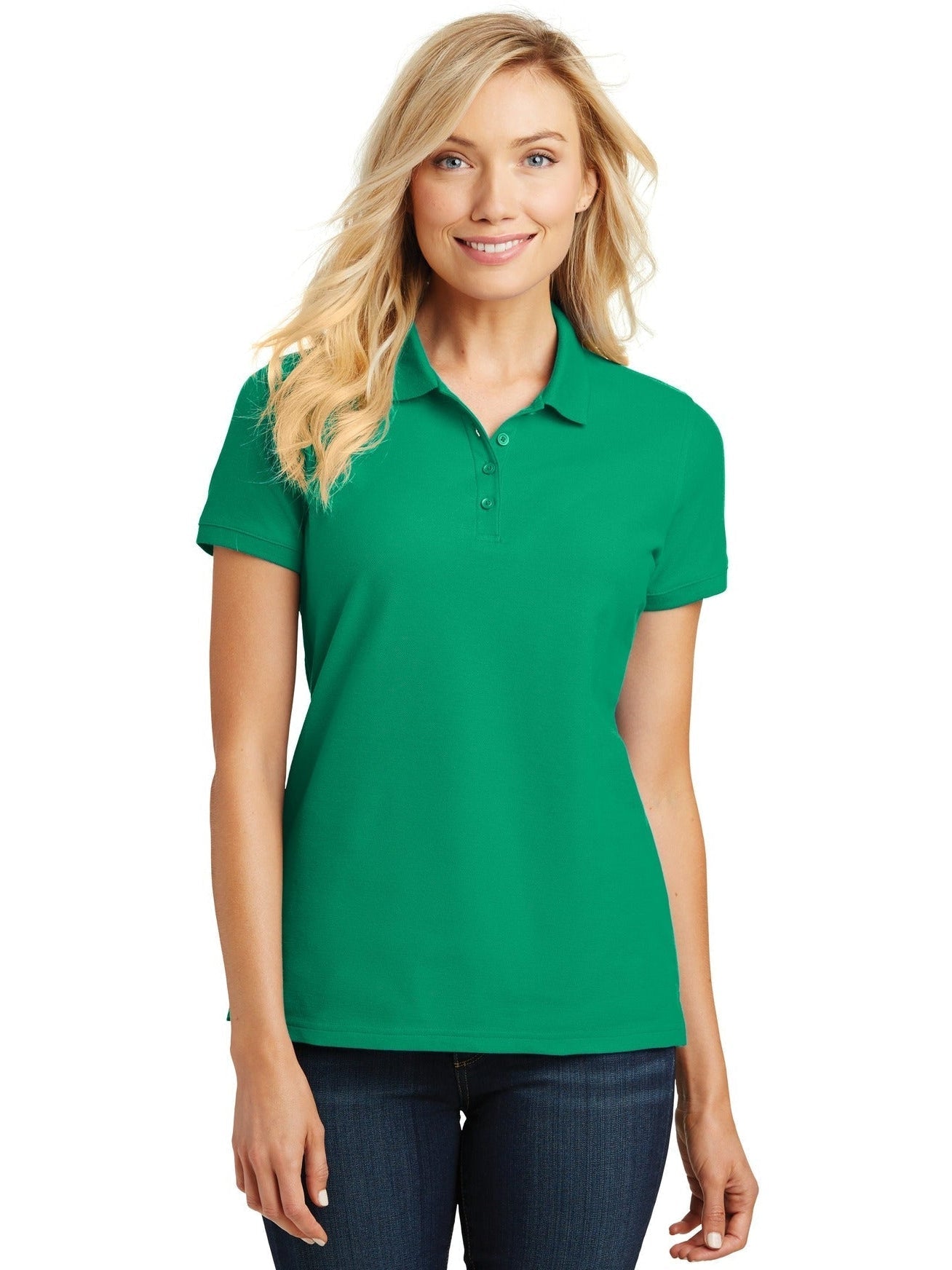 OUTLET-Port Authority Ladies Core Classic Pique Polo