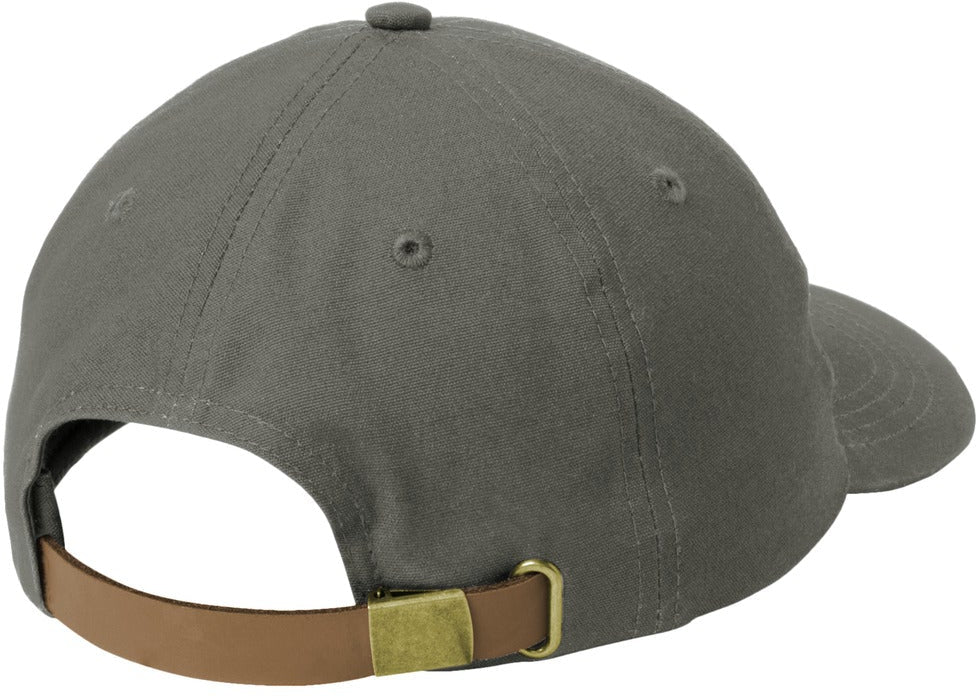 Port Authority Leather Strap Cap