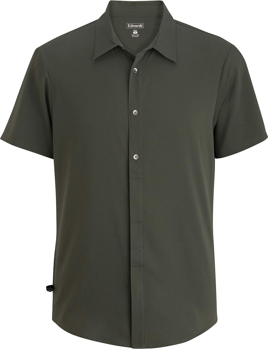 Edwards Unisex Camp Shirt