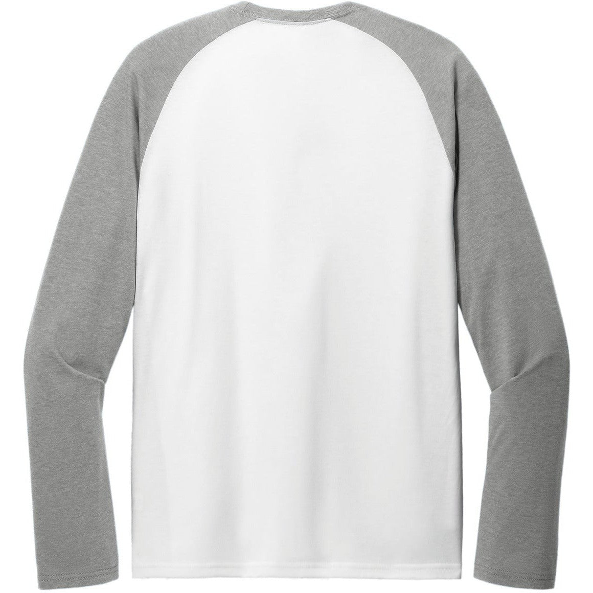 Allmade Unisex Tri-Blend Long Sleeve Colorblock Raglan