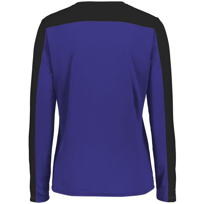 OUTLET-Holloway Ladies Momentum Team Long Sleeve Tee