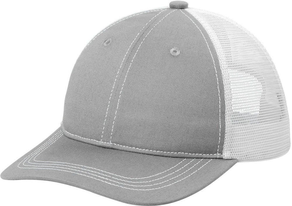 Port Authority Unstructured Snapback Trucker Cap