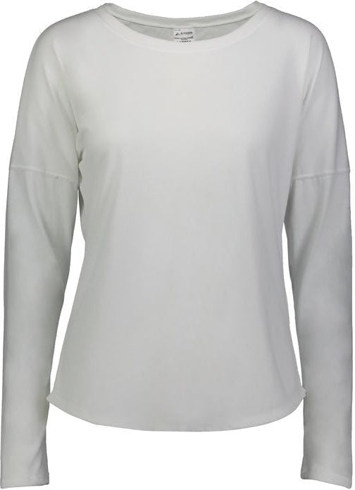 Augusta Ladies Lux Tri-Blend Long Sleeve Tee