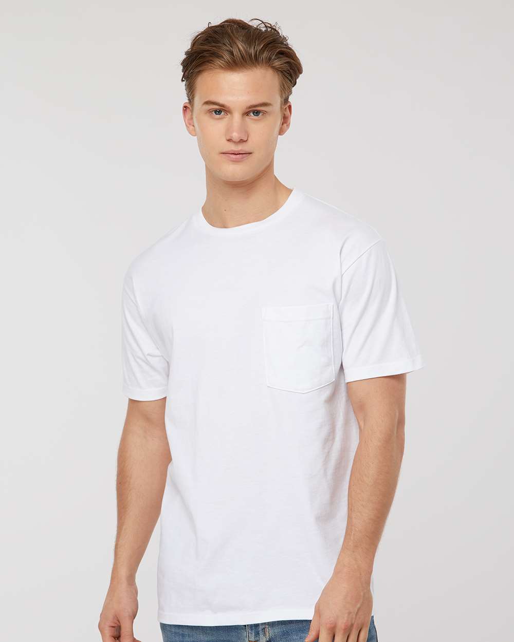 Tultex Unisex Heavyweight Pocket T-Shirt