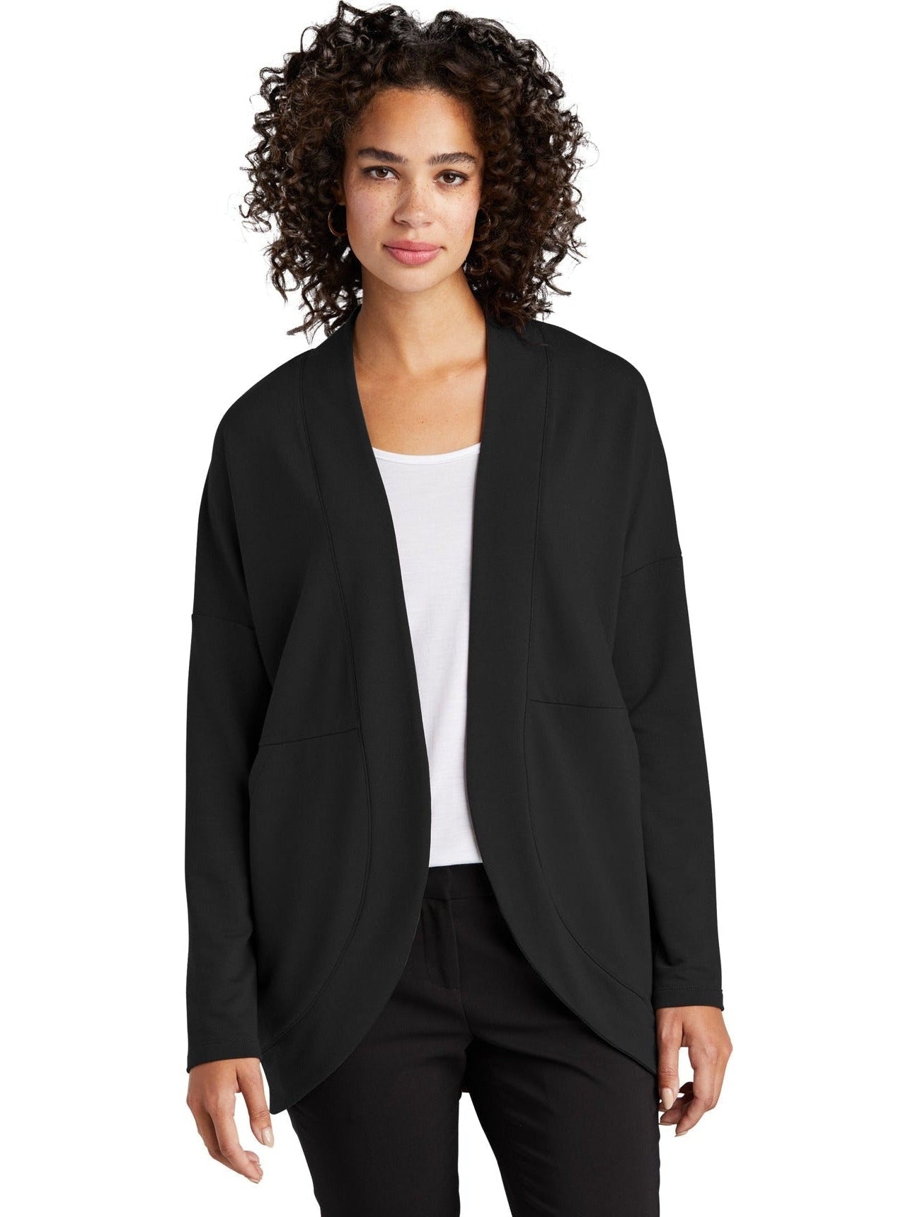 Mercer+Mettle Ladies Stretch Open-Front Cardigan