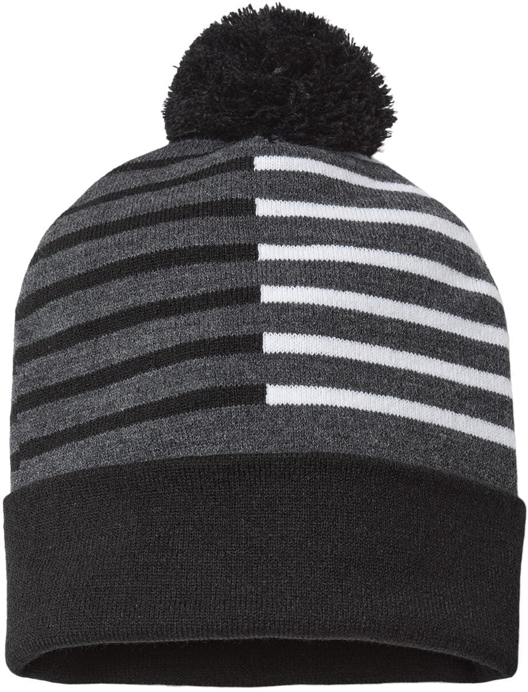 CAP AMERICA USA-Made Half Color Beanie