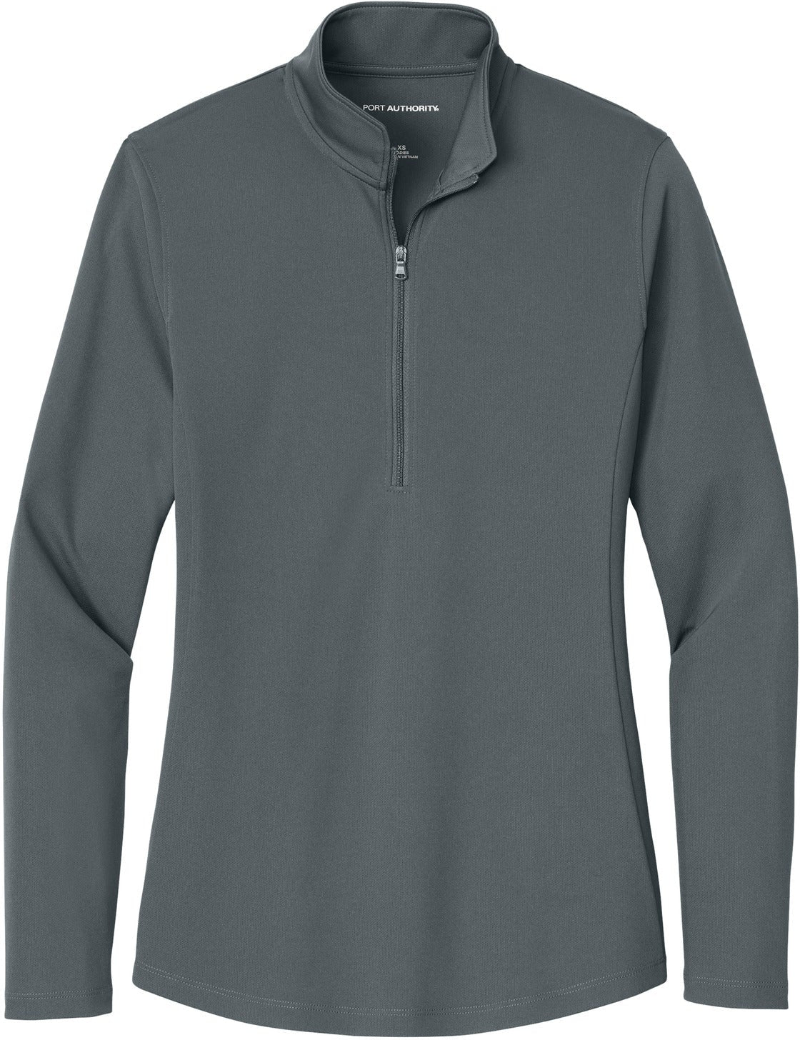 OUTLET-Port Authority Ladies Dry Zone UV Micro-Mesh 1/4-Zip