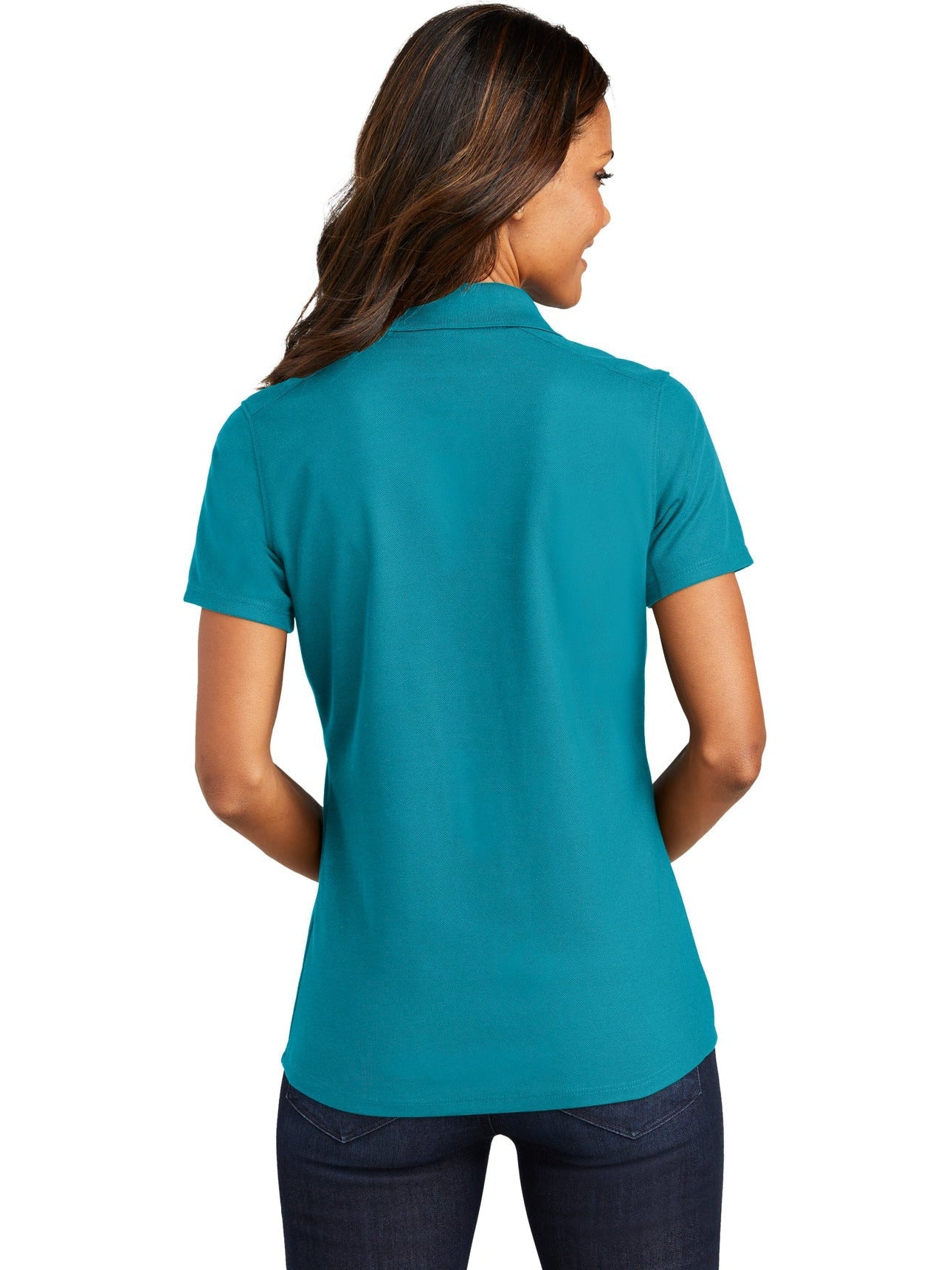 OUTLET-Port Authority Ladies EZPerformancePique Polo