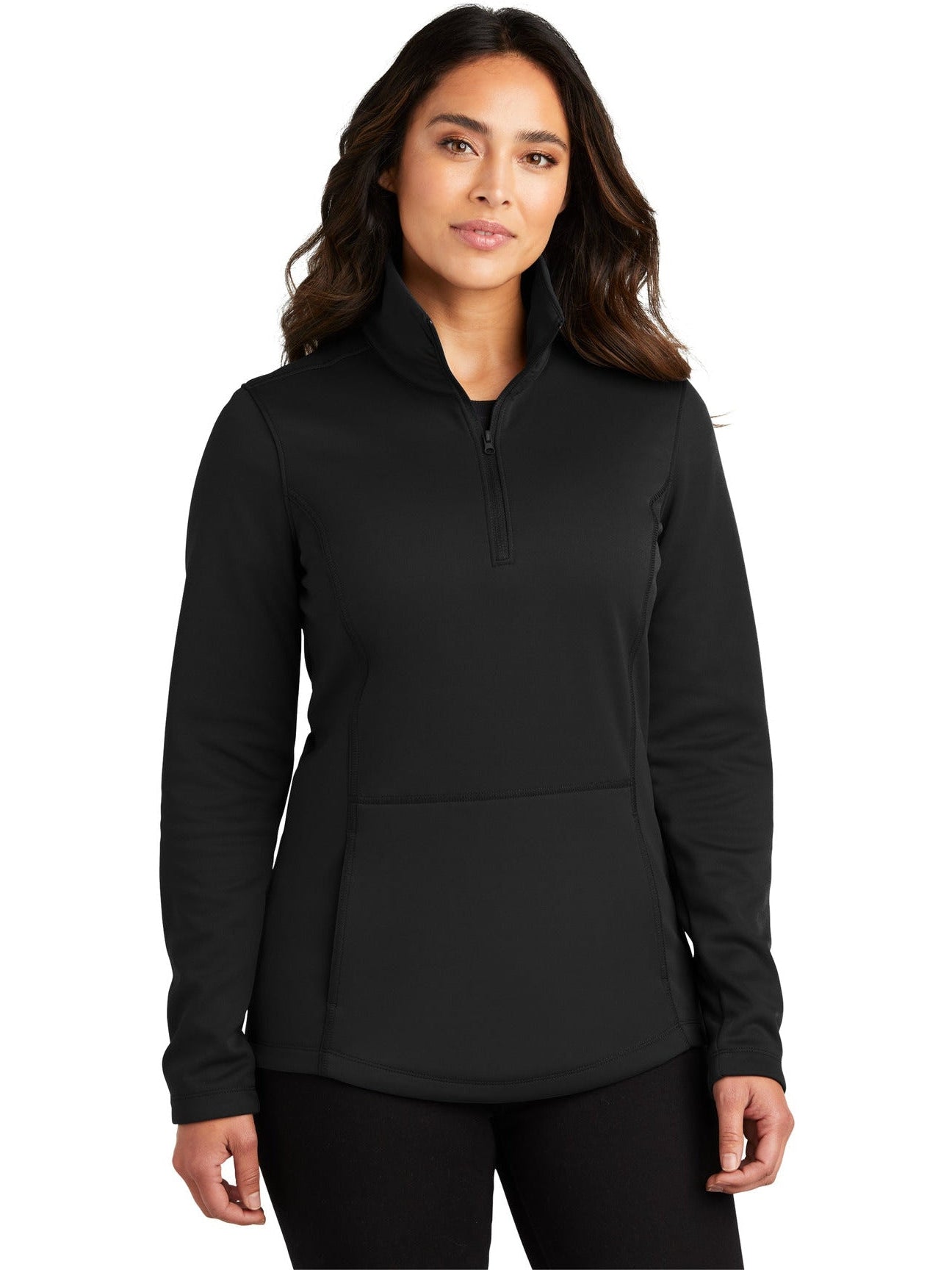 Port Authority Ladies Smooth Fleece 1/4-Zip