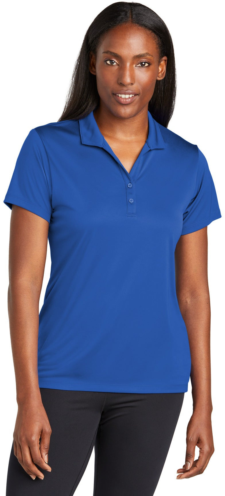 Sport-Tek Ladies PosiCharge Re-Compete Polo