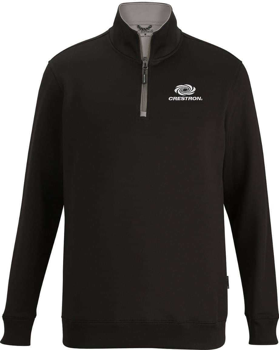 Edwards Unisex 1/4 Zip Performance Pull Over