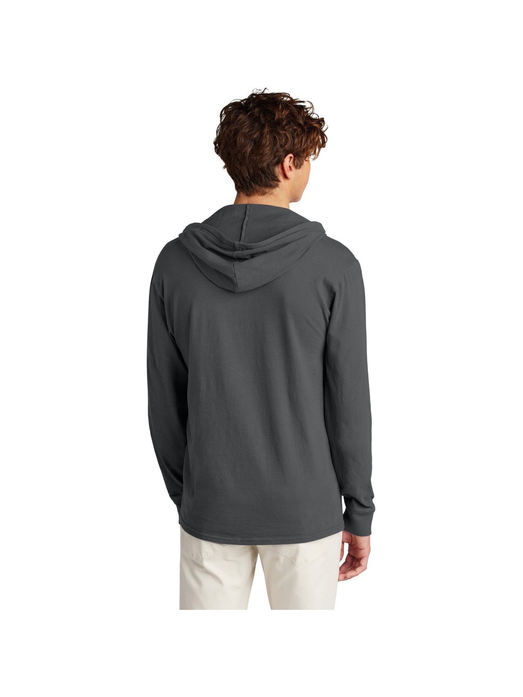 Port & Company Beach Wash Garment-Dyed Pullover Hooded Tee