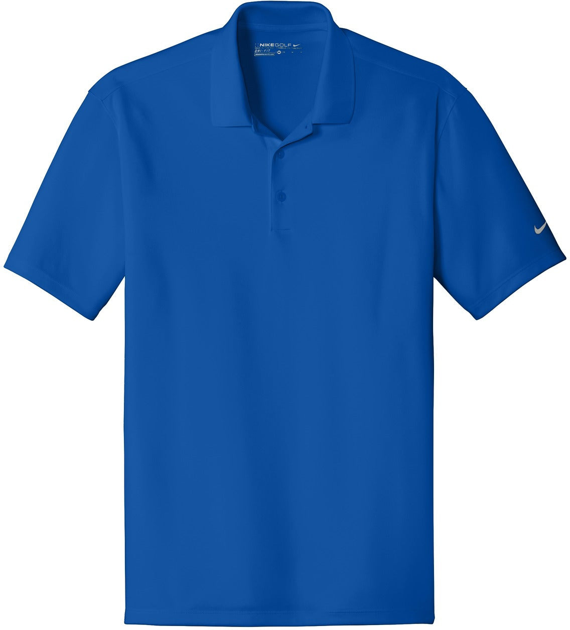 OUTLET-NIKE Dri-FIT Classic Fit Players Polo with Flat Knit Collar