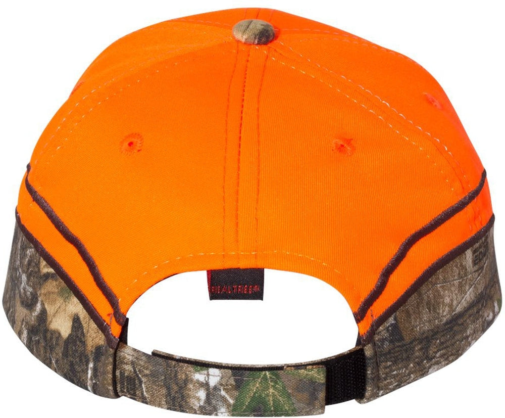 Outdoor Cap Blaze with Camo Trim Cap