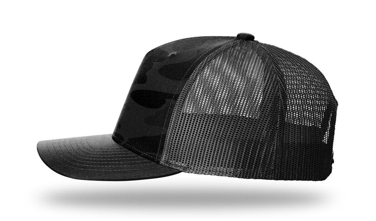 Richardson Printed Five Panel Trucker